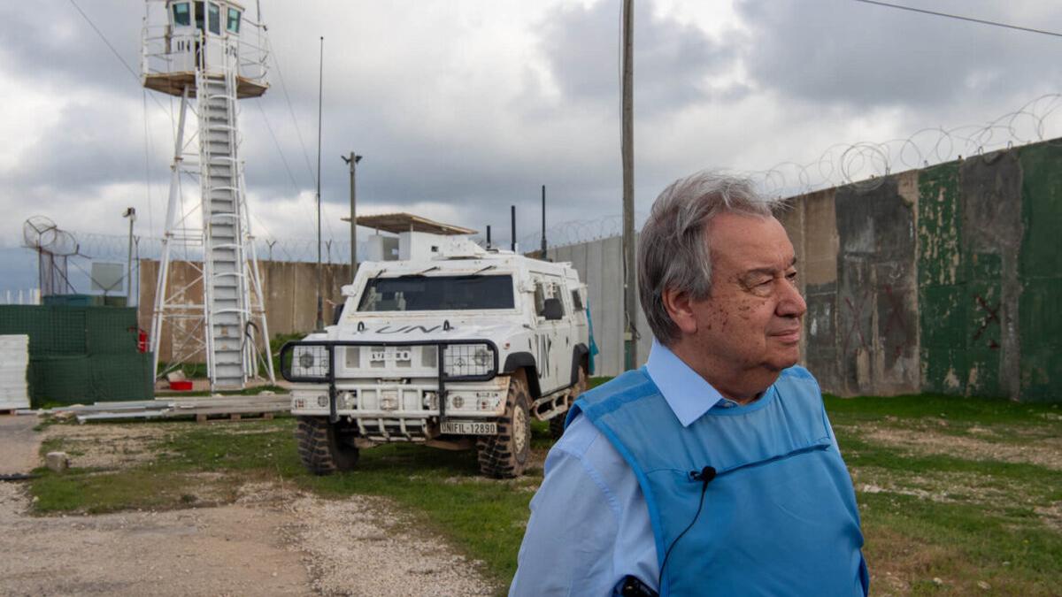 UN Secretary-General António Guterres