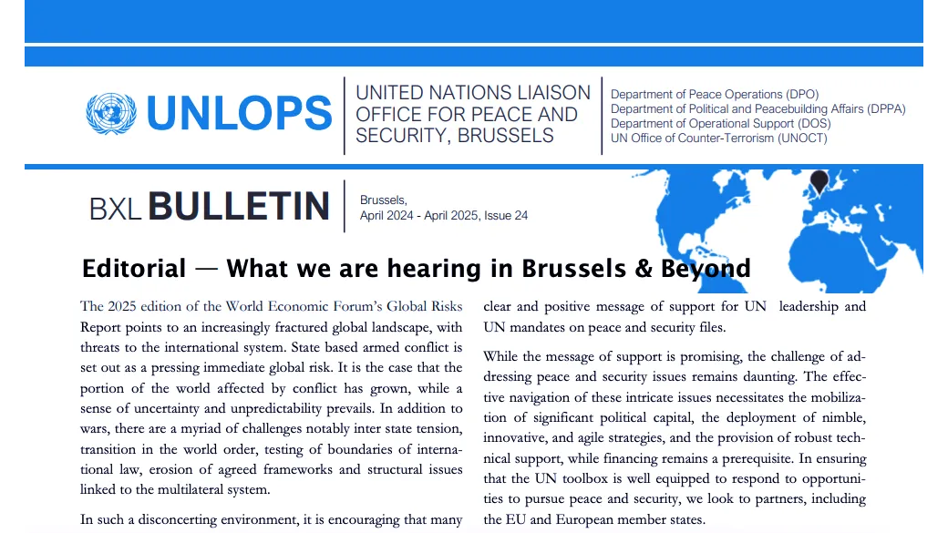Bulletin