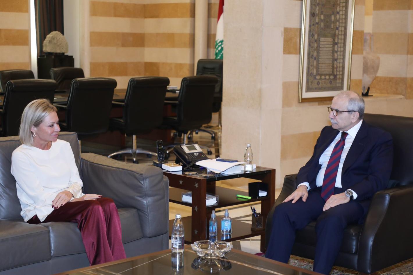 SCL meets PM Nawaf Salam