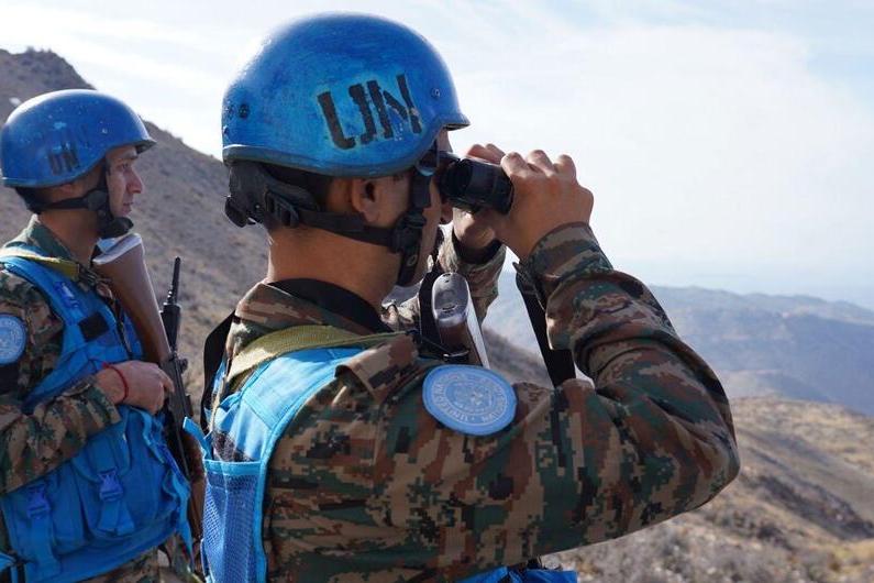 UNIFIL Peacekeepers