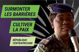 Colonel Ghislaine Léa Yangongo