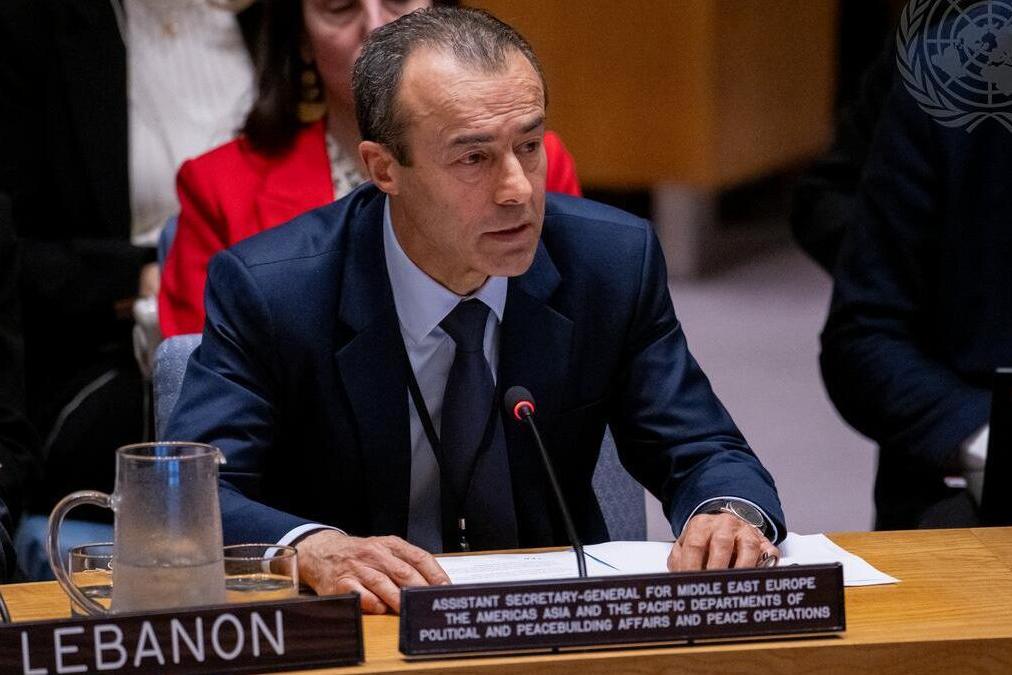 ASG Khaled Khiari Remarks to the Security Council on the situation in Lebanon