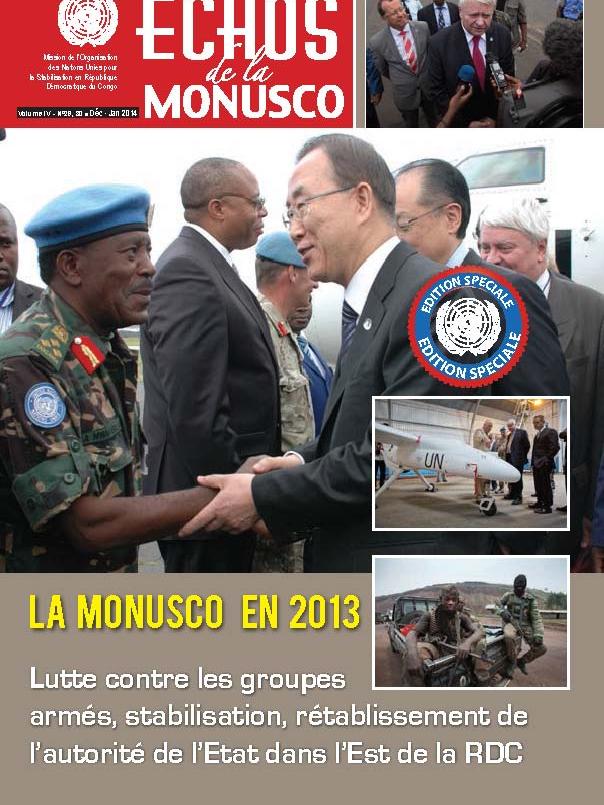 Echos de la MONUSCO n°29 & 30