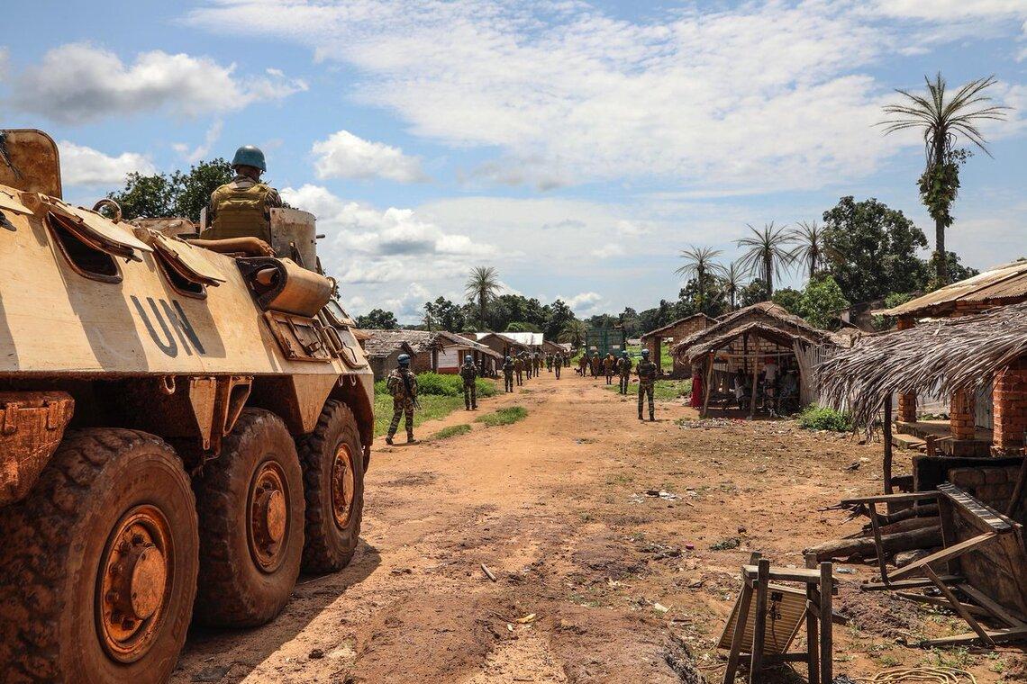 UN patrols in CAR