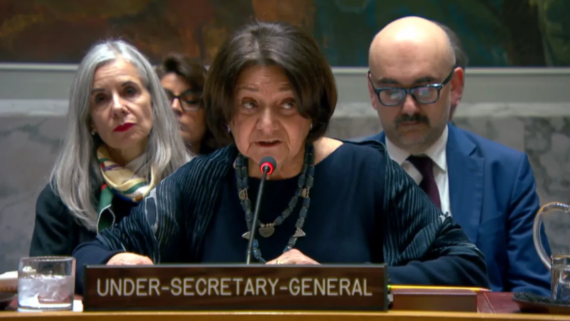 Fair and responsible harnessing of critical minerals can help promote peace, USG DiCarlo tells Security Council