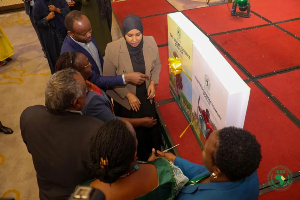 OSE-HoA strengthens partnership with IGAD in advancing the Women, Peace and Security Agenda