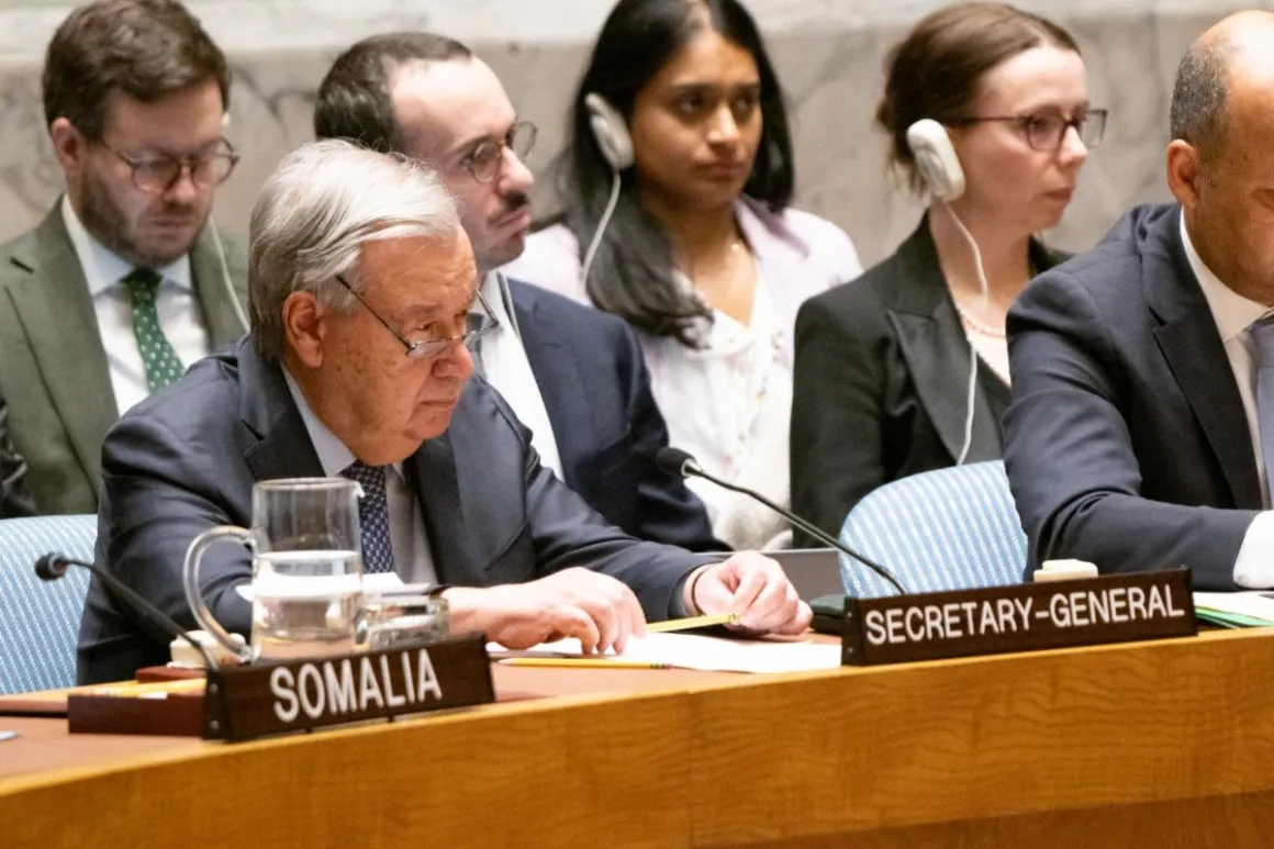 Secretary-General calls for immediate de-escalation in the Middle East