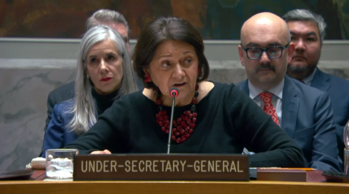 USG DiCarlo highlights role of technology in safeguarding education for children in conflict