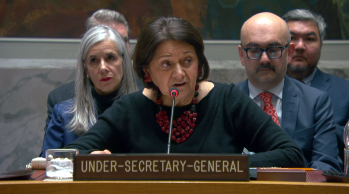 USG DiCarlo highlights role of technology in safeguarding education for children in conflict